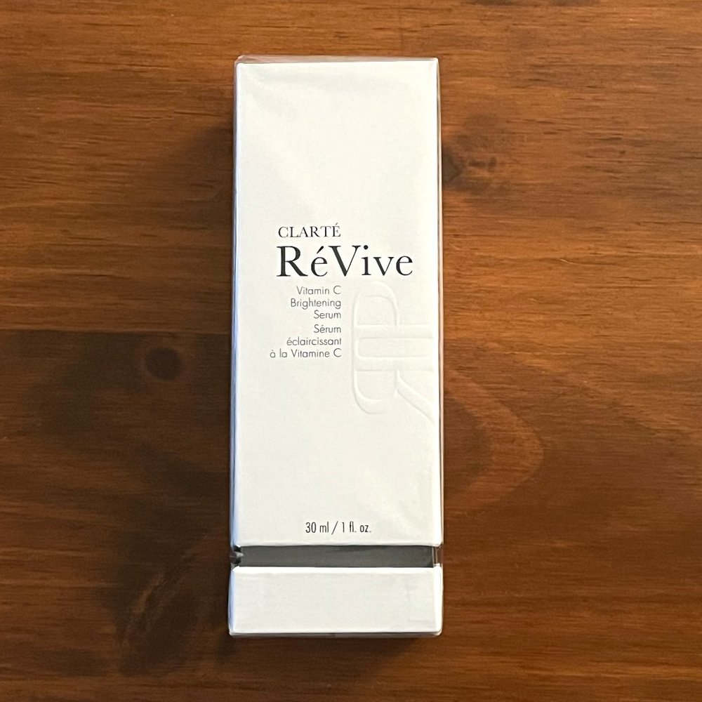 Clarte ReCive Vitamin C Brightening Serum 30 mL  (Sealed)